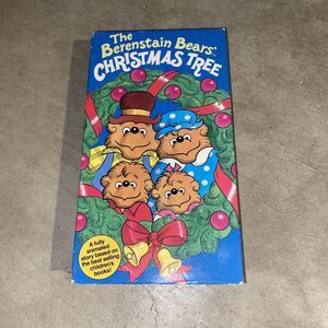 The Berenstain Bears Christmas Tree (VHS, 2001)